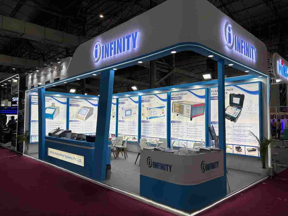 Automation Expo 2026 - Infinity Automation Systems