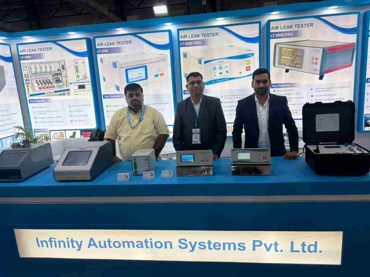 Automation Expo 2026 - Infinity Automation Systems