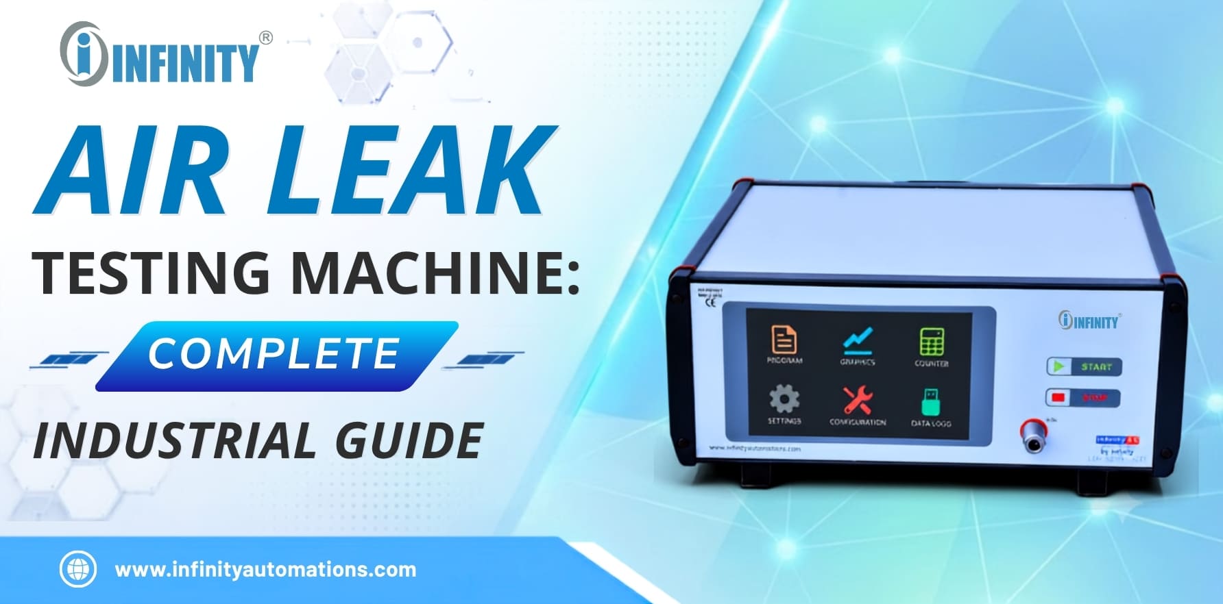 Industrial Air Leak Testing Machine Guide
