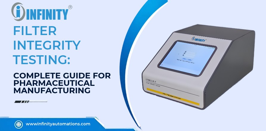 Filter Integrity Testing system in pharmaceutical manufacturing
