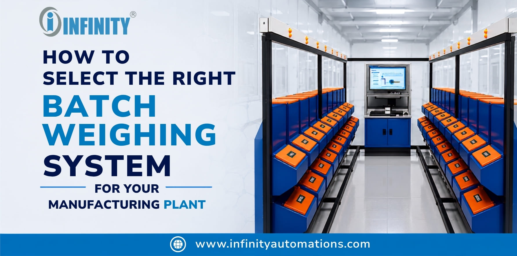 Batch Weighing Machine for industrial manufacturing