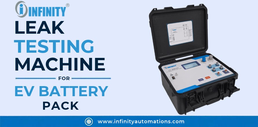 Leak Testing Machine for EV Battery Pack