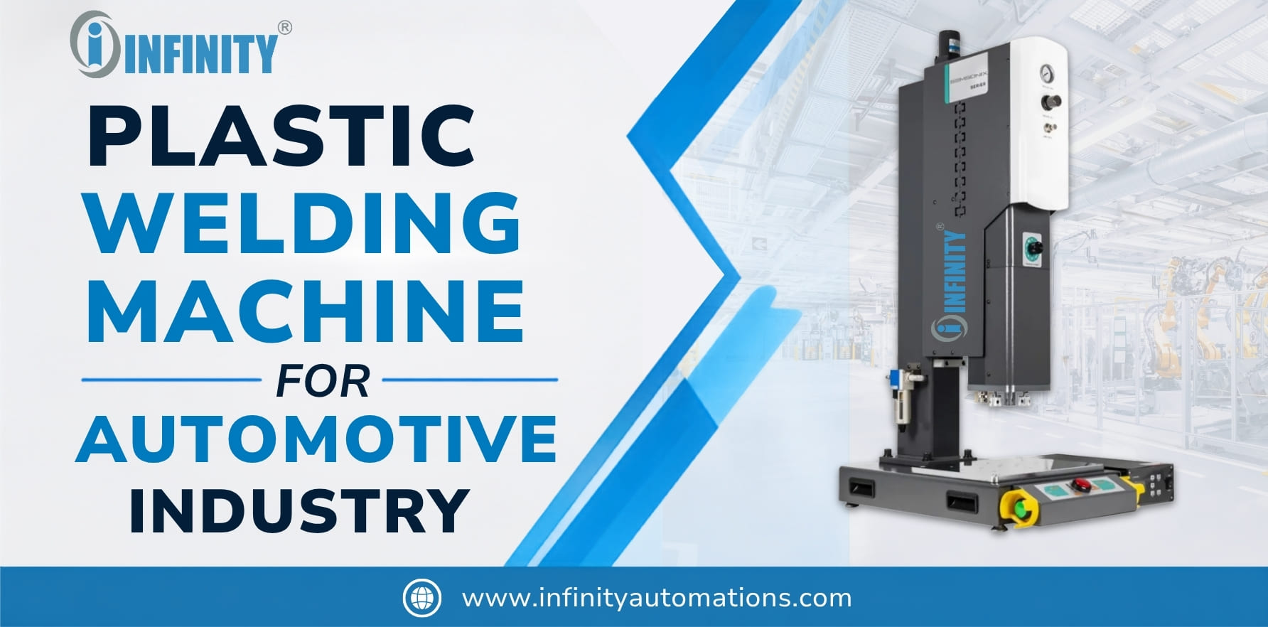 Plastic Welding Machine for Automotive Industry