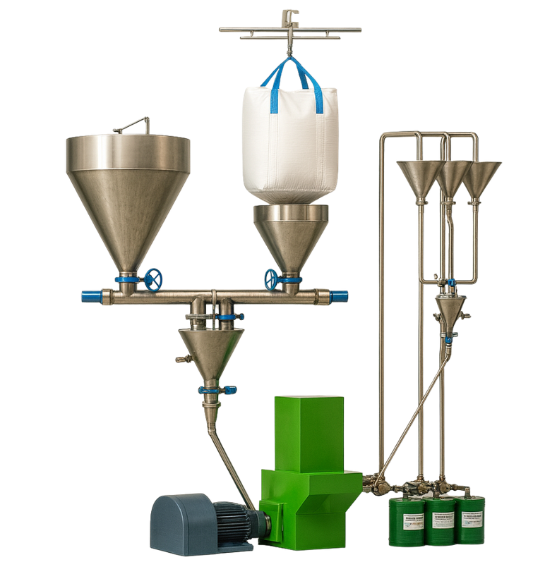 Chemical Batching