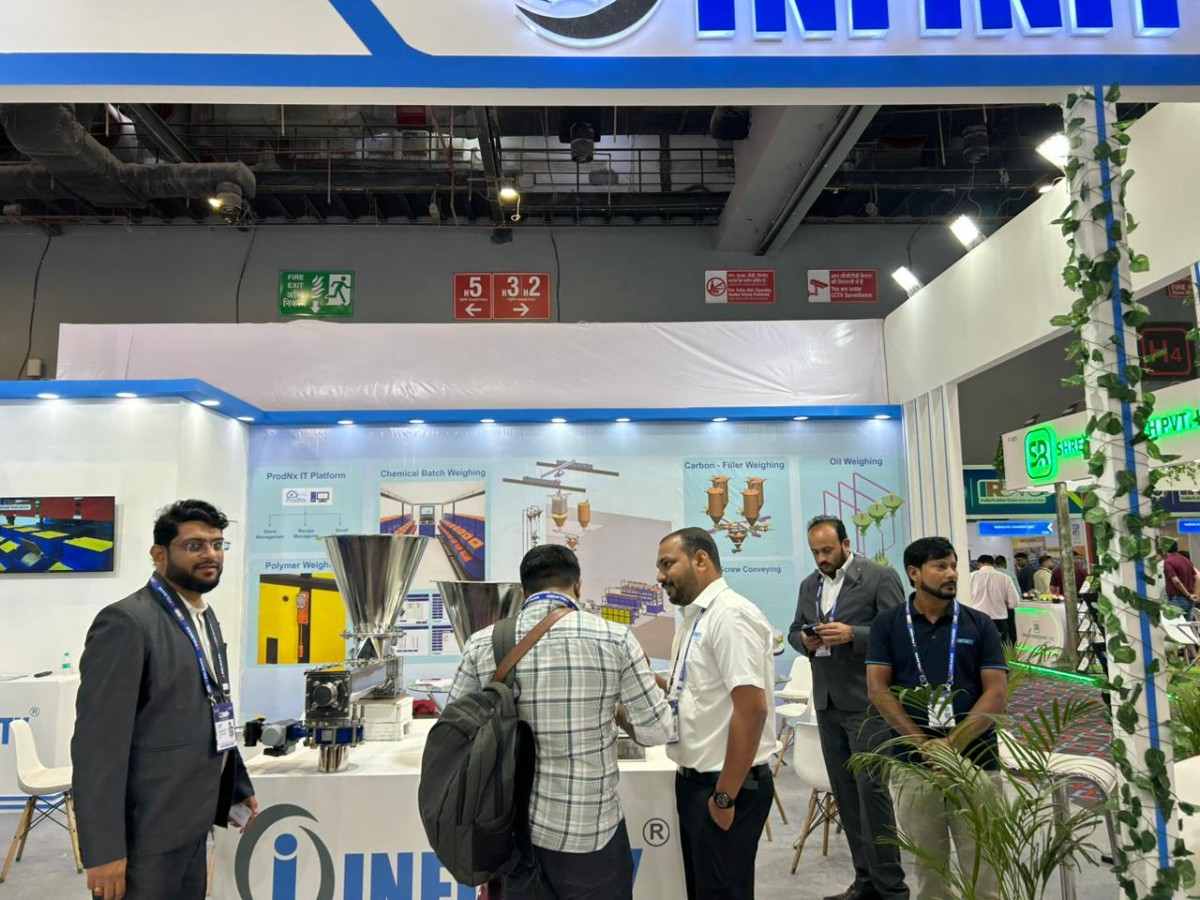 Analytica Lab India 2025 - Infinity Automation Systems