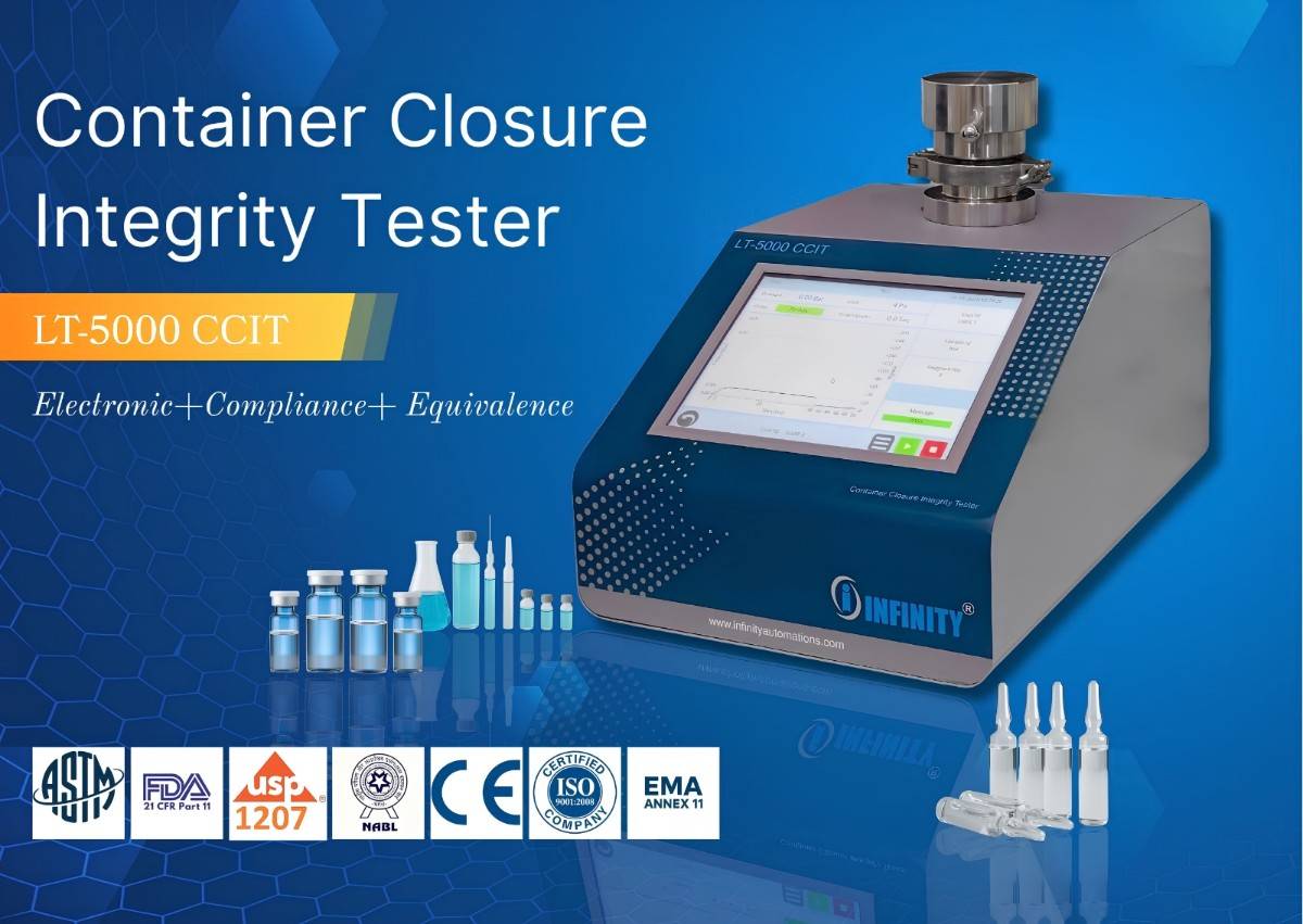 Infinity Automations at analytica Lab India 2026