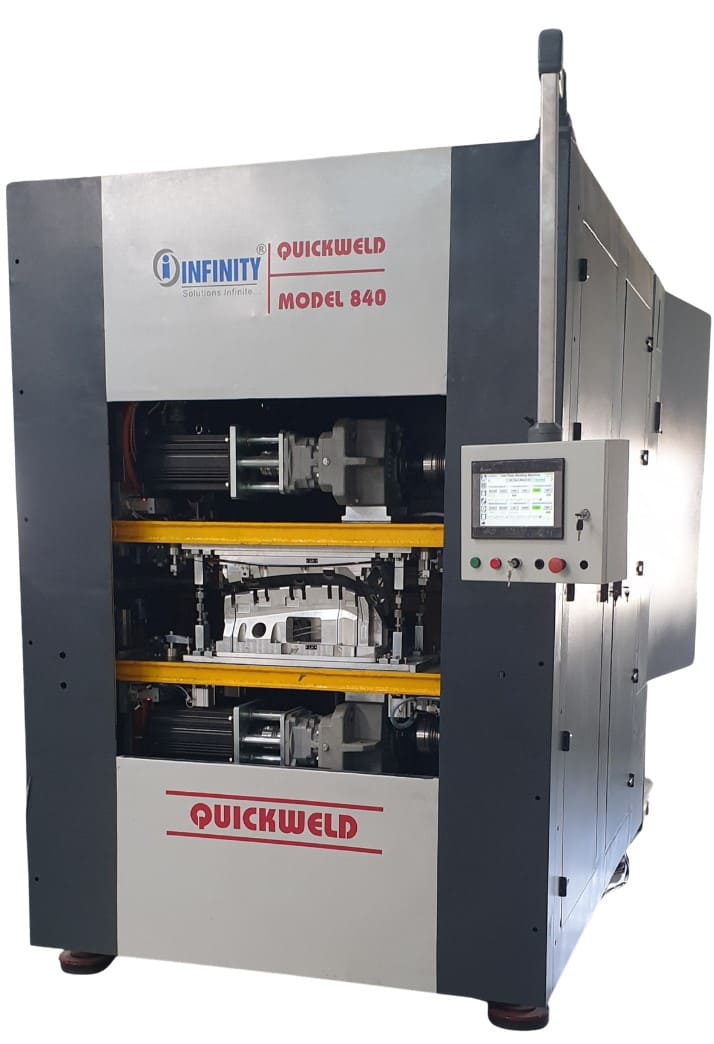 Servo hot plate welding machine